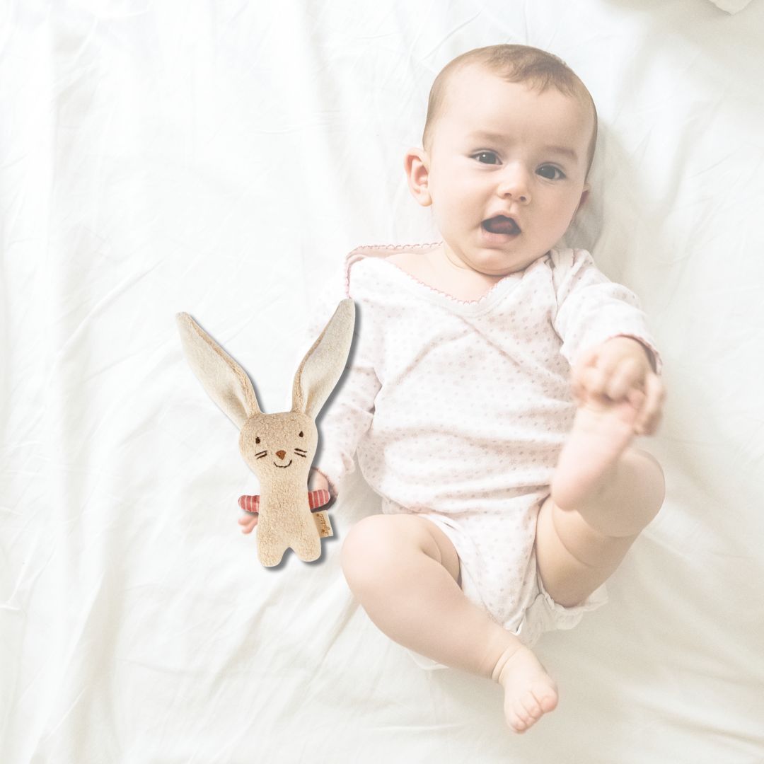 Baby Rassel Hase der beste erste Freund für Ihr Baby